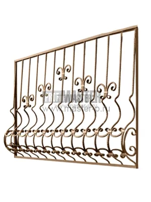 Дутая решетка модель 21