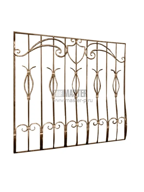 Дутая решетка модель 22