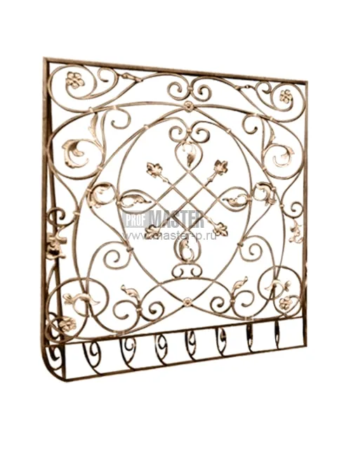 Дутая решетка модель 23