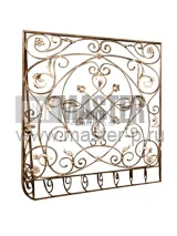 Дутая решетка модель 23