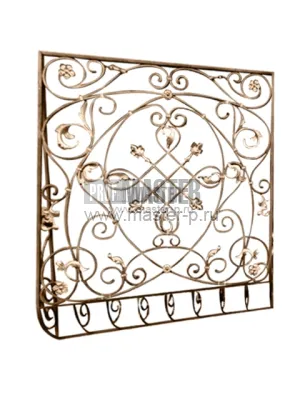 Дутая решетка модель 23