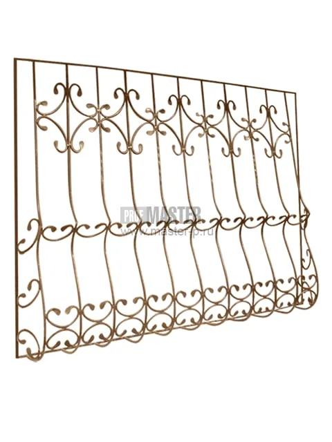 Дутая решетка модель 24