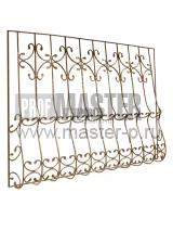 Дутая решетка модель 24