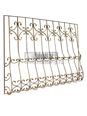 Дутая решетка модель 24