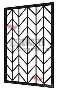 Стальная решетка модель 25