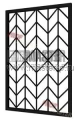 Стальная решетка модель 25