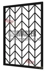 Стальная решетка модель 25