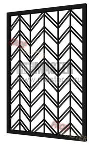 Стальная решетка модель 26