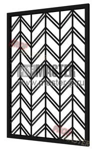 Стальная решетка модель 26