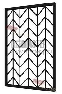 Стальная решетка модель 27