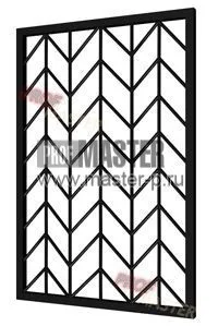 Стальная решетка модель 27