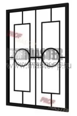 Стальная решетка модель 28