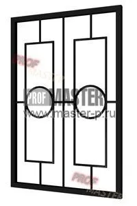 Стальная решетка модель 28