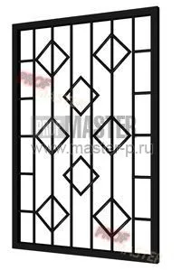 Стальная решетка модель 30