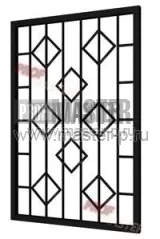 Стальная решетка модель 30