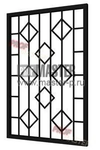 Стальная решетка модель 30