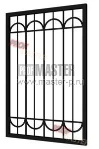 Стальная решетка модель 31