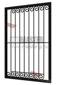 Стальная решетка модель 32