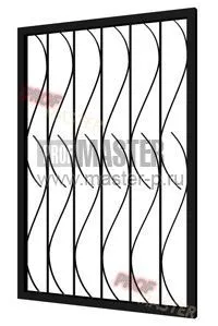 Стальная решетка модель 33