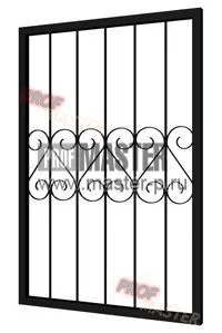 Стальная решетка модель 38