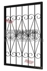 Стальная решетка модель 41