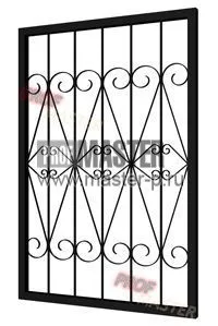 Стальная решетка модель 41