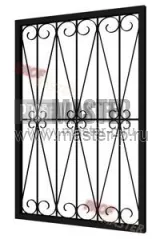 Стальная решетка модель 42