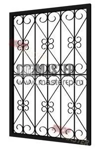 Стальная решетка модель 43