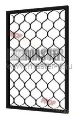 Стальная решетка модель 44