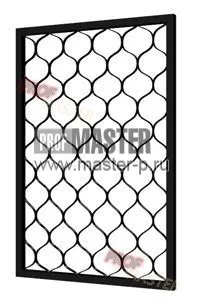 Стальная решетка модель 44