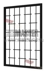 Стальная решетка модель 45