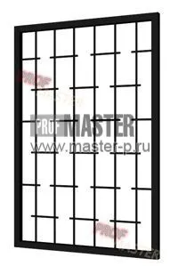 Стальная решетка модель 45