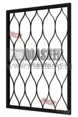 Стальная решетка модель 47