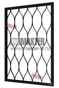 Стальная решетка модель 47
