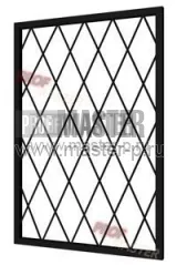 Стальная решетка модель 49