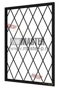 Стальная решетка модель 49