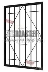 Стальная решетка модель 50