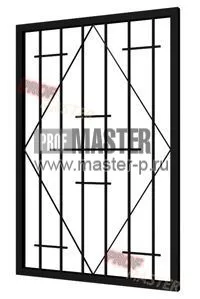 Стальная решетка модель 50