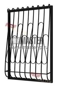 Стальная решетка модель 51