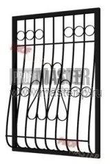 Стальная решетка модель 52