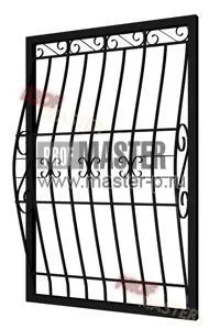 Стальная решетка модель 54