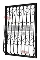 Стальная решетка модель 55