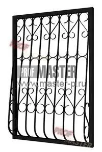 Стальная решетка модель 55