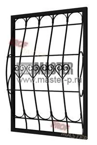 Стальная решетка модель 56