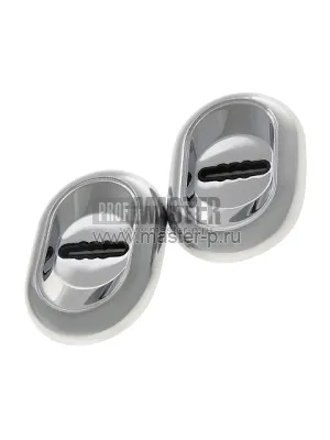 Накладка на сувальдный замок с автоматическими шторками автомат