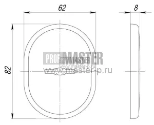 Декоративная накладка Armadillo PS-DEC (ATC Protector 1)