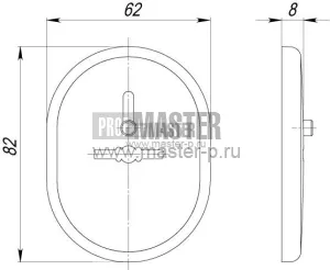 Декоративная накладка Armadillo PS/VC-DEC (ATC Protector 1)