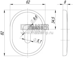 Декоративная накладка Armadillo ET-DEC (ATC Protector 1)