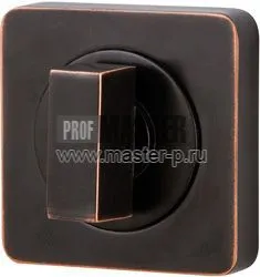 Ручка поворотная WC-BOLT BK6/SQ