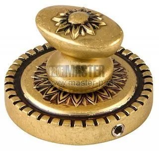 Ручка поворотная WC-BOLT BK6/CL-FG-10 Французское золото